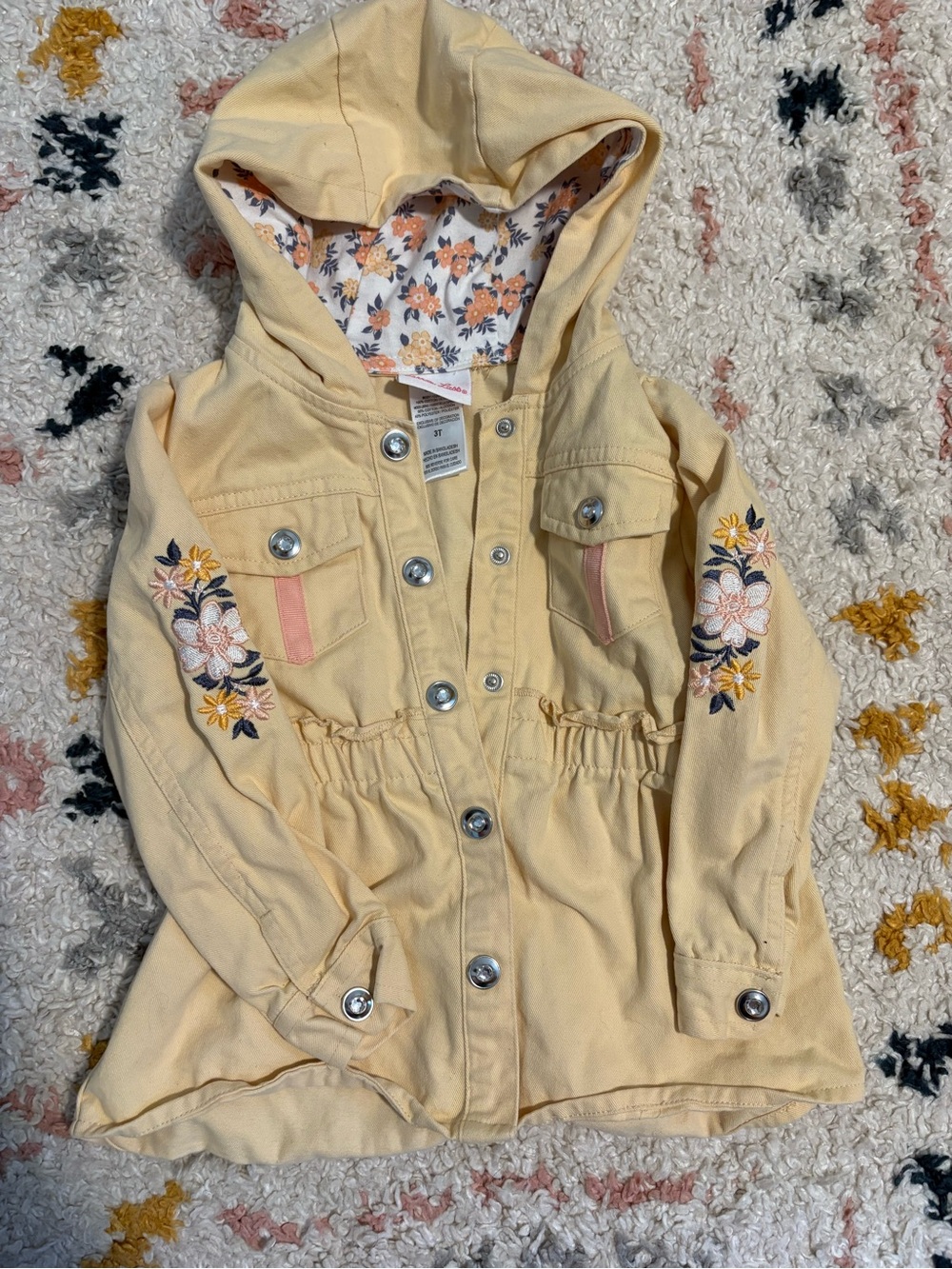 Adorable spring toddler jacket